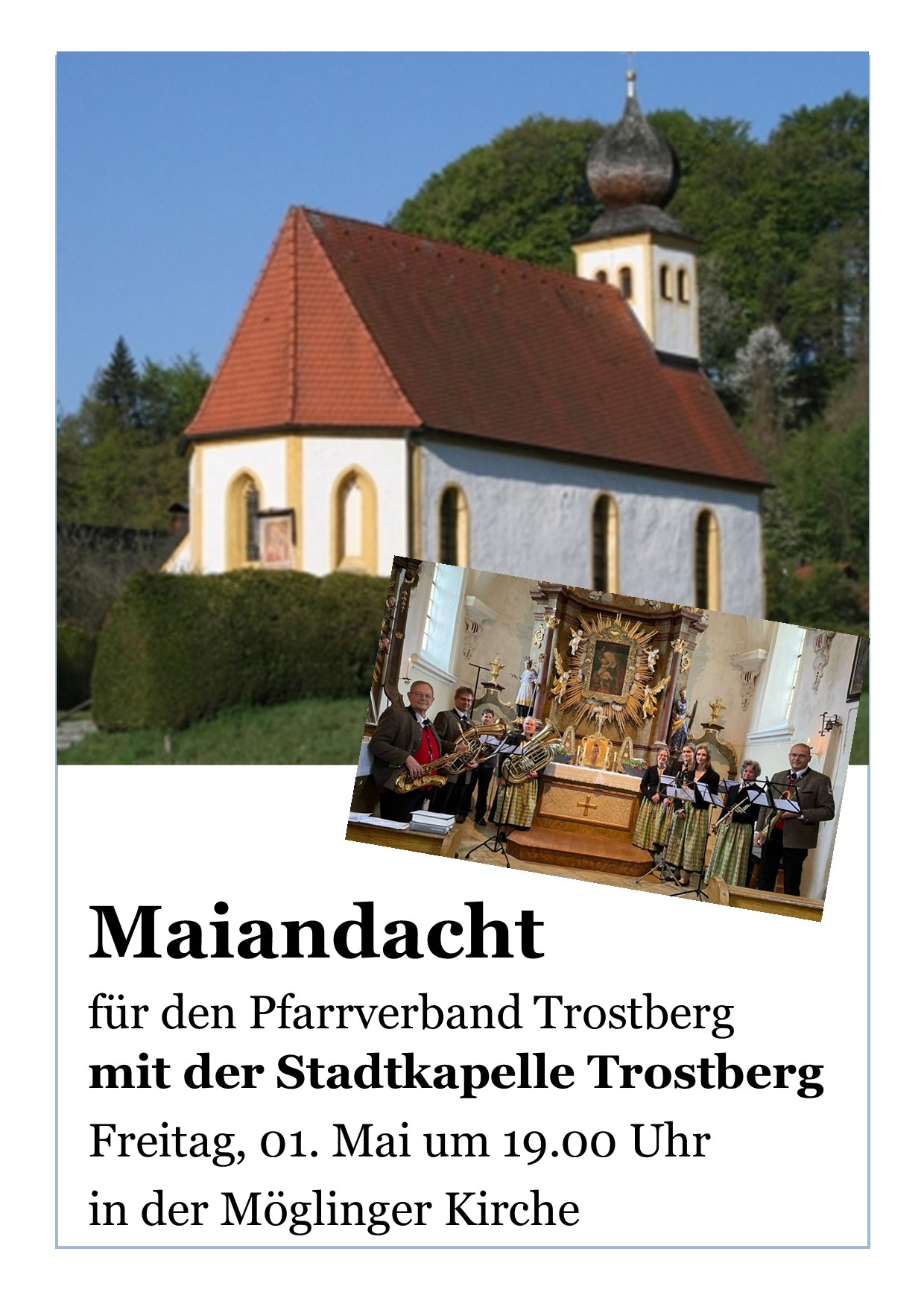 Maiandacht Stadtkapelle 01.05.2026