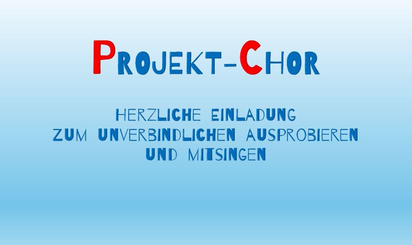 Projekt-Chor