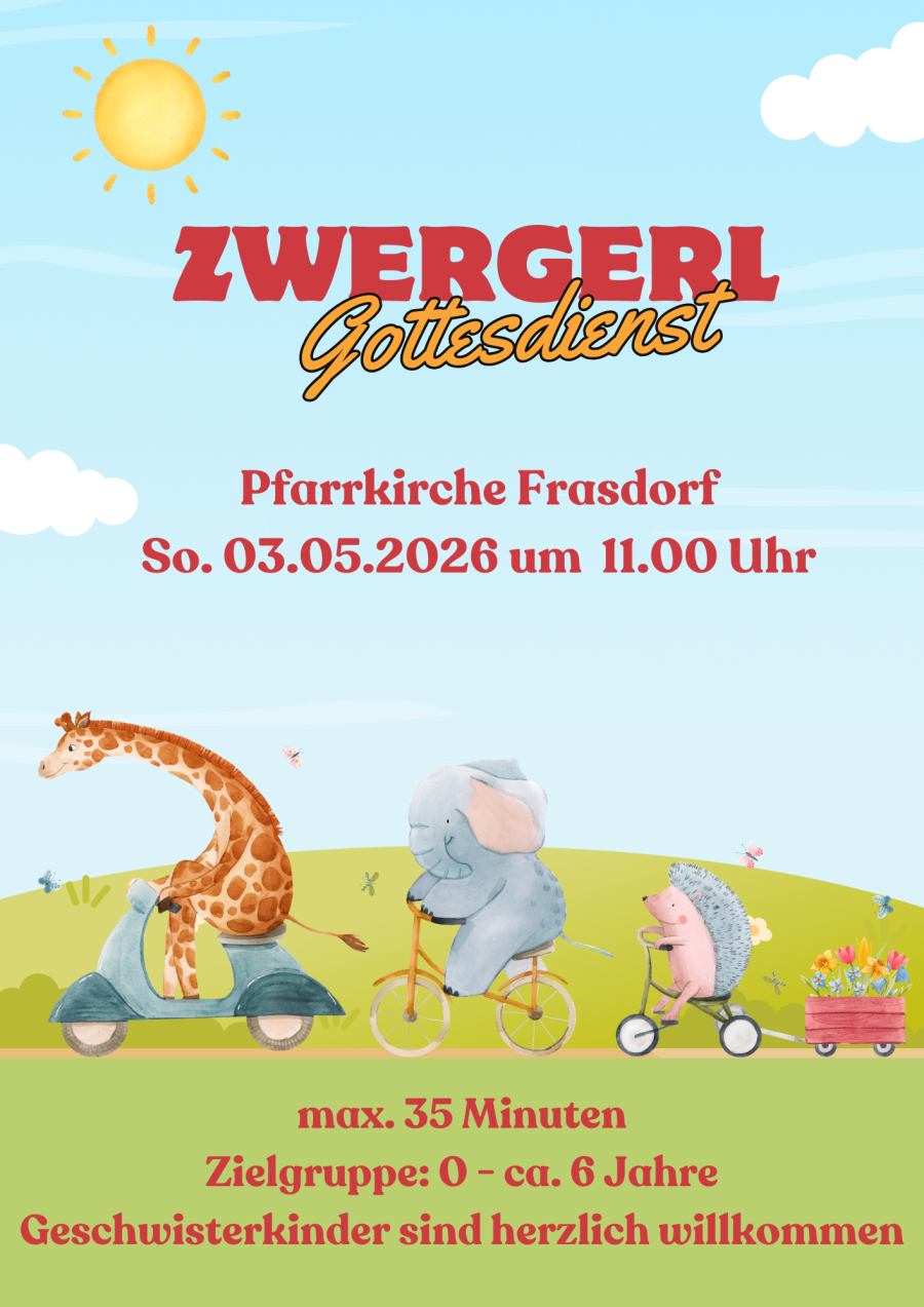 Zwergerlgottesdienst