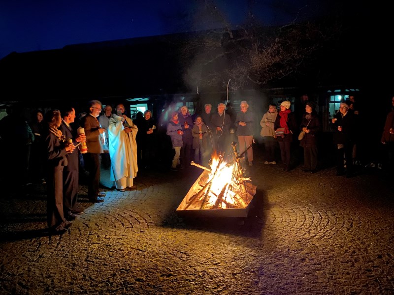 Osterfeuer Pfarrzentrum 2026