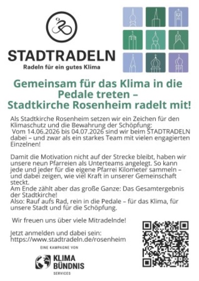 2026 Stadtradeln Stadtkirche Bild