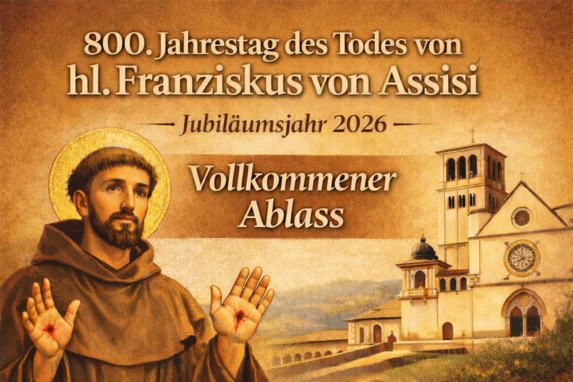 2026-04 Ablass Hl. Franziskus Teaser