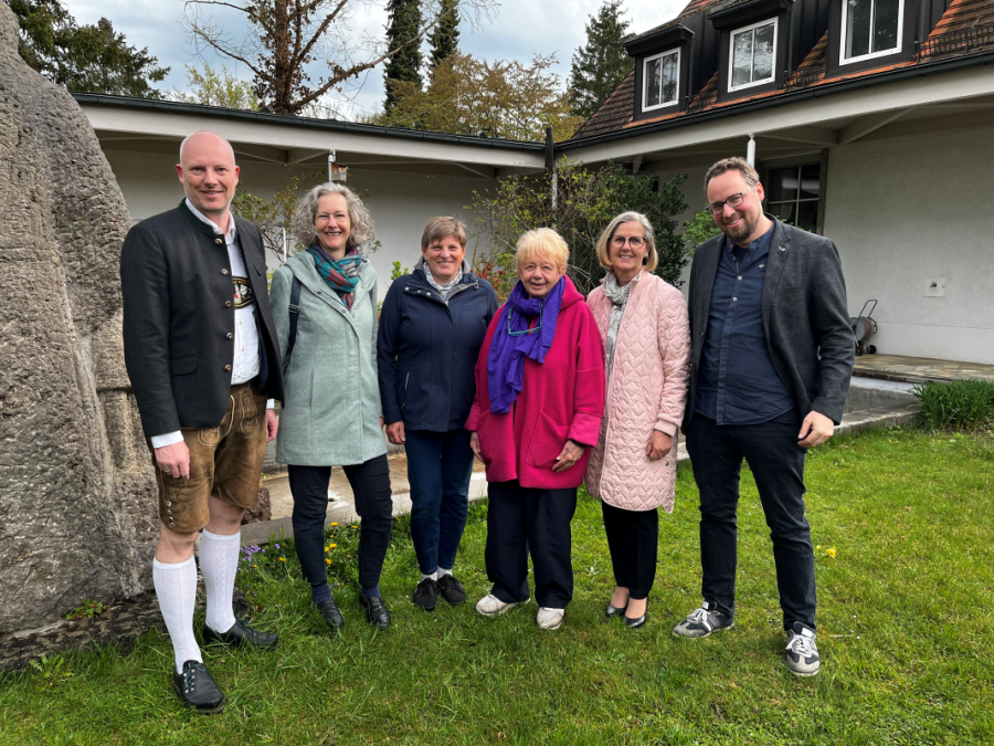 Mitglieder des neu gewählten Pfarr-Gemeinde-Rates für die Pfarrei Bruder Konrad Gernlinden für den Zeitraum 2026-1030