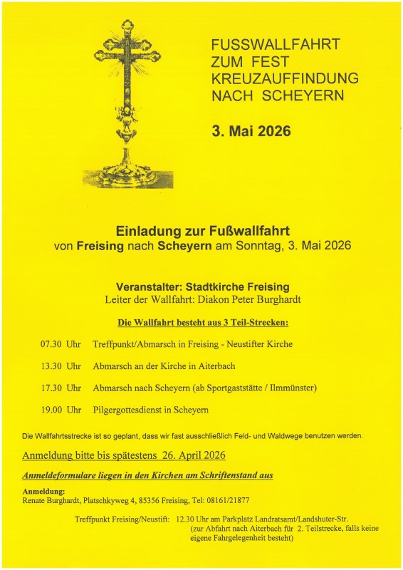 Wallfahrt Scheyern