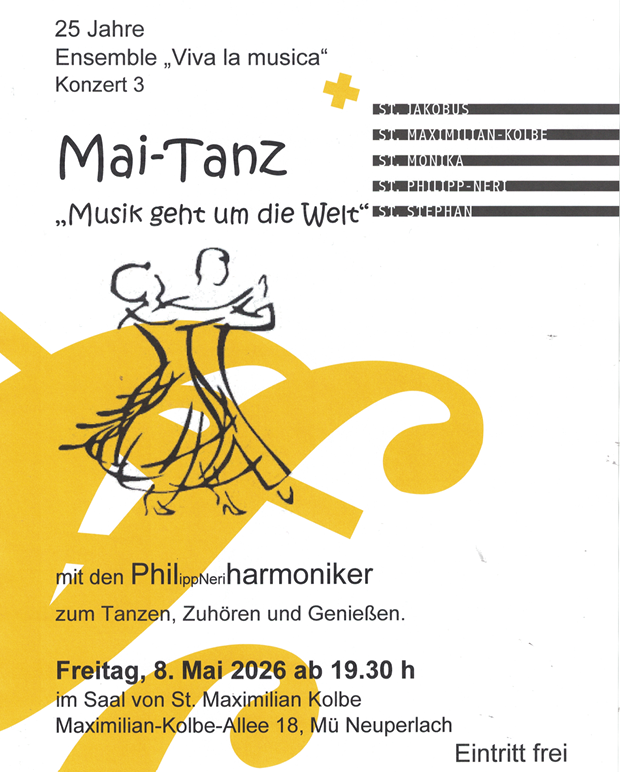 Maitanz in MK Plakat