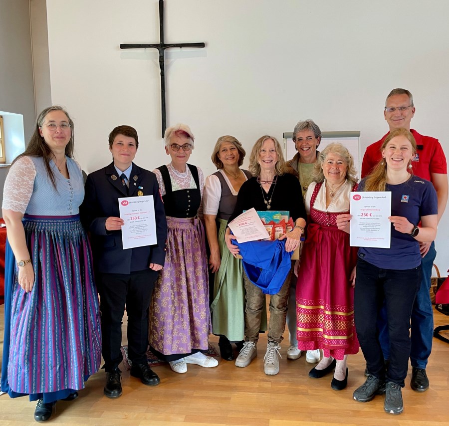 Spenden von kfd - Degerndorf  2026