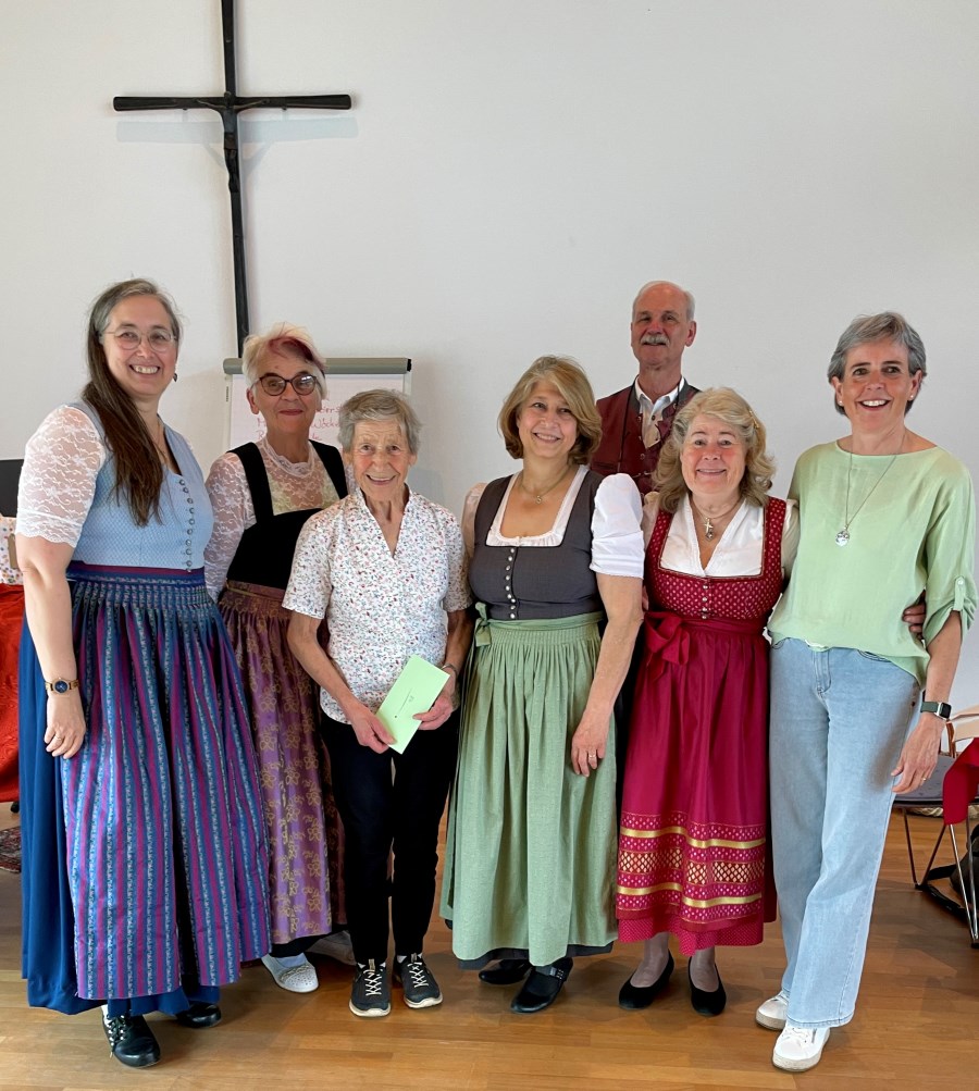 Verabschiedung Evi Braun