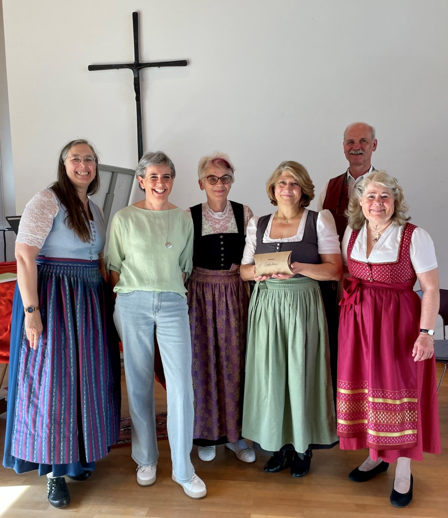 Verabschiedung Maria Huber