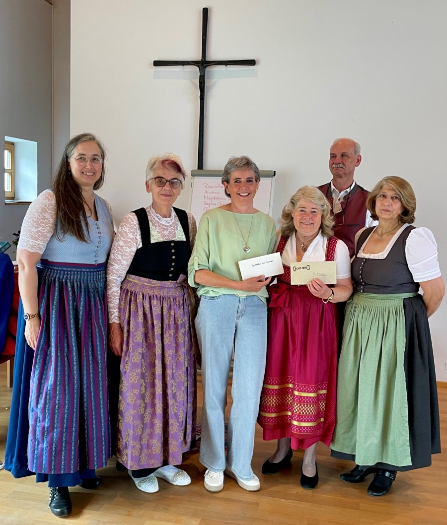 Verabschiedung Elisabeth und Carmen