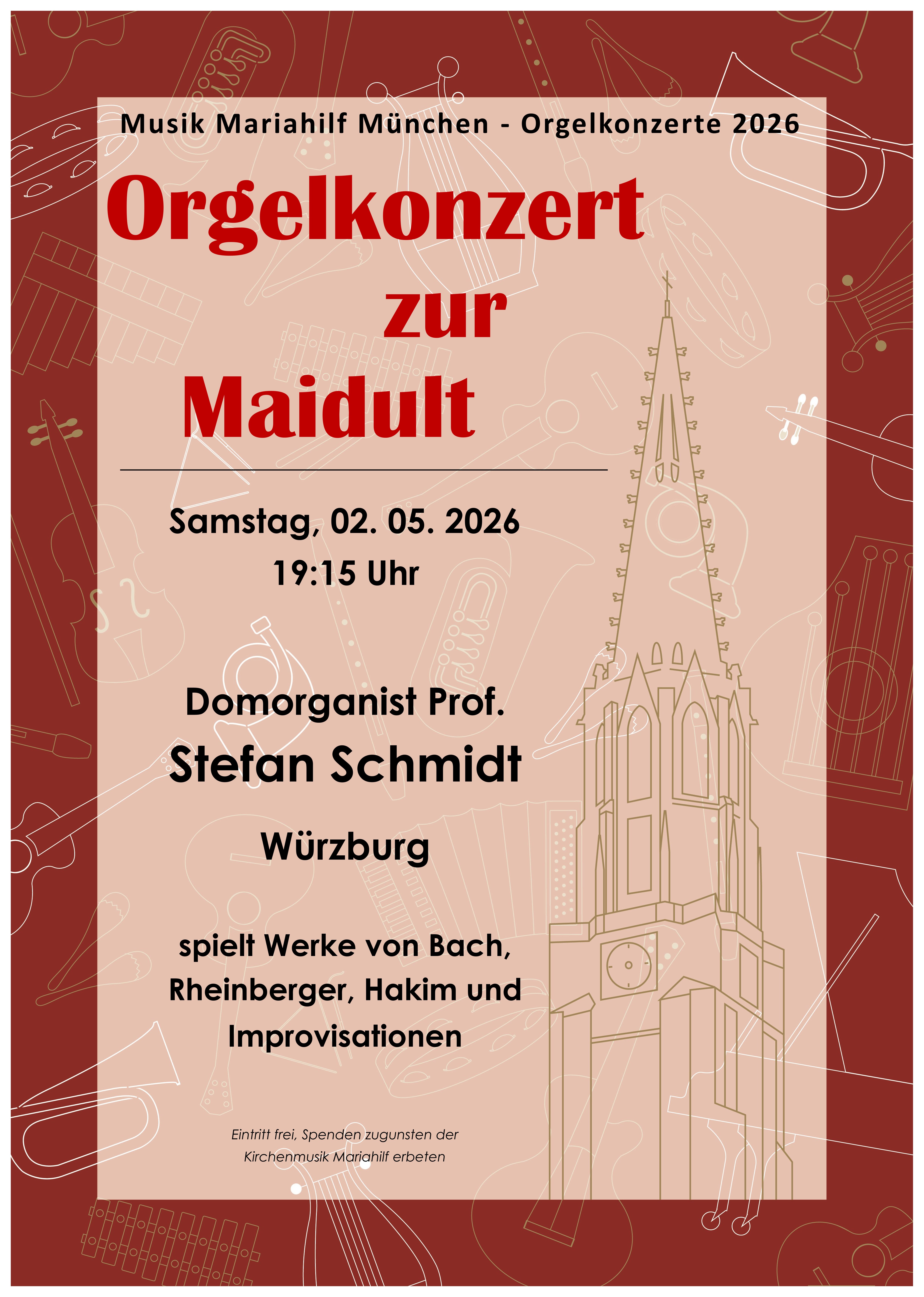 Konzert Maidult 2026