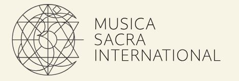 Logo  Musica Sacra