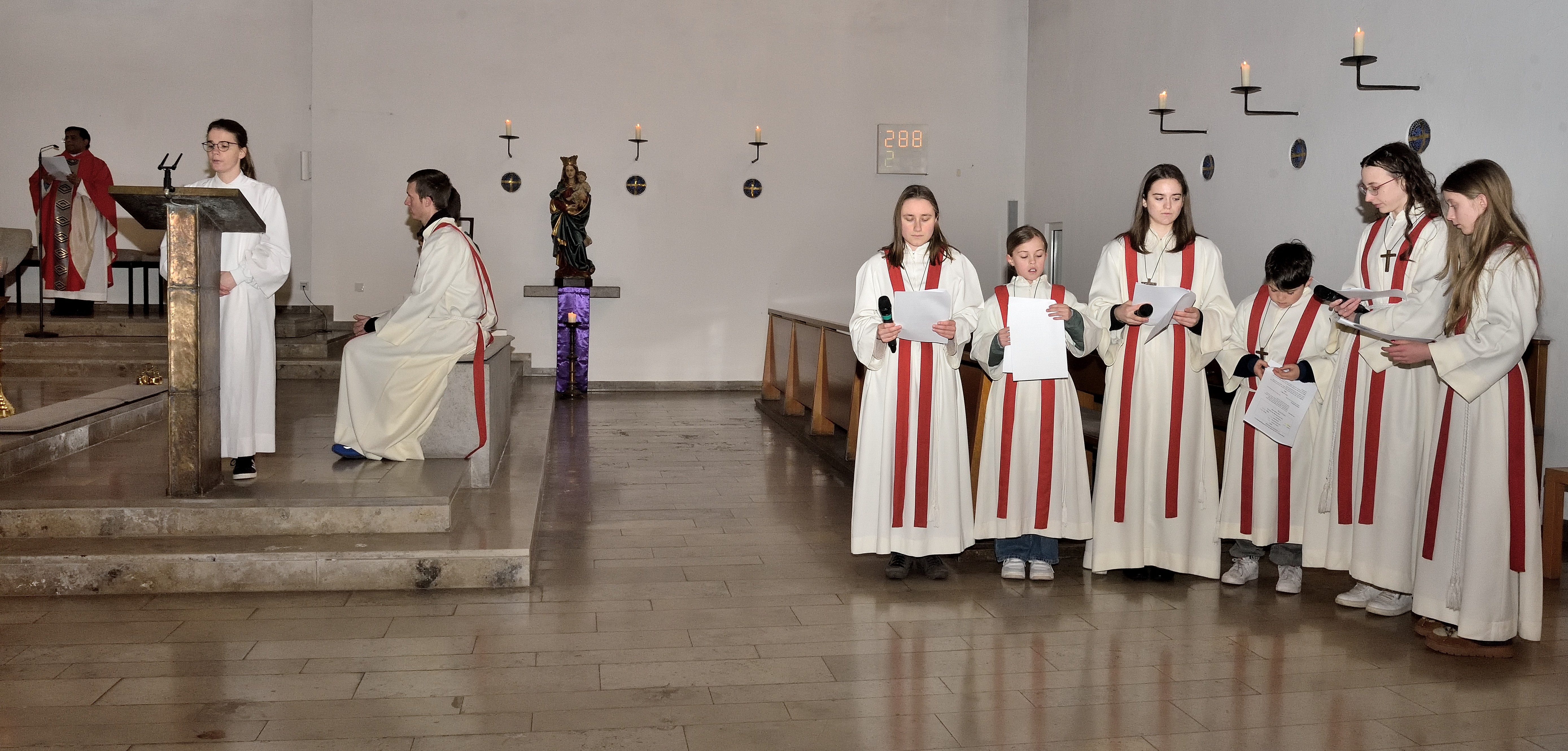 Eindrucksvoll szenische Erzählung der Passionsgeschichte