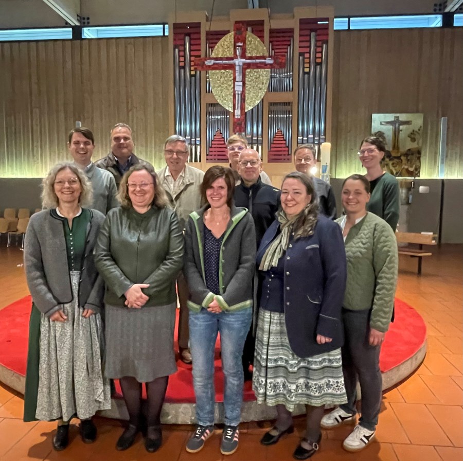 Der neue Stadtkirchenrat 2026 - 2023