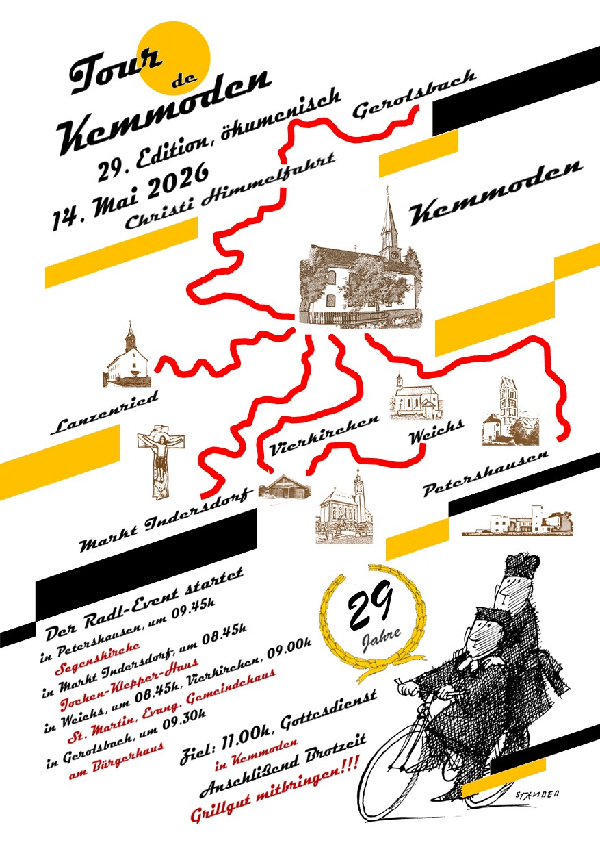 Tour De Kemmoden Ökumenisch