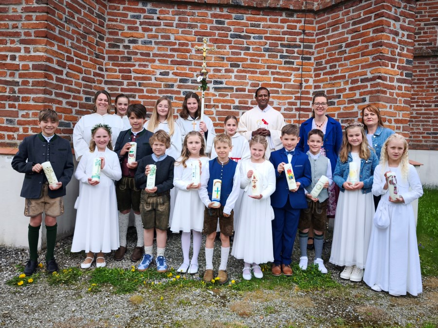 Pauluszell Erstkommunion 2026