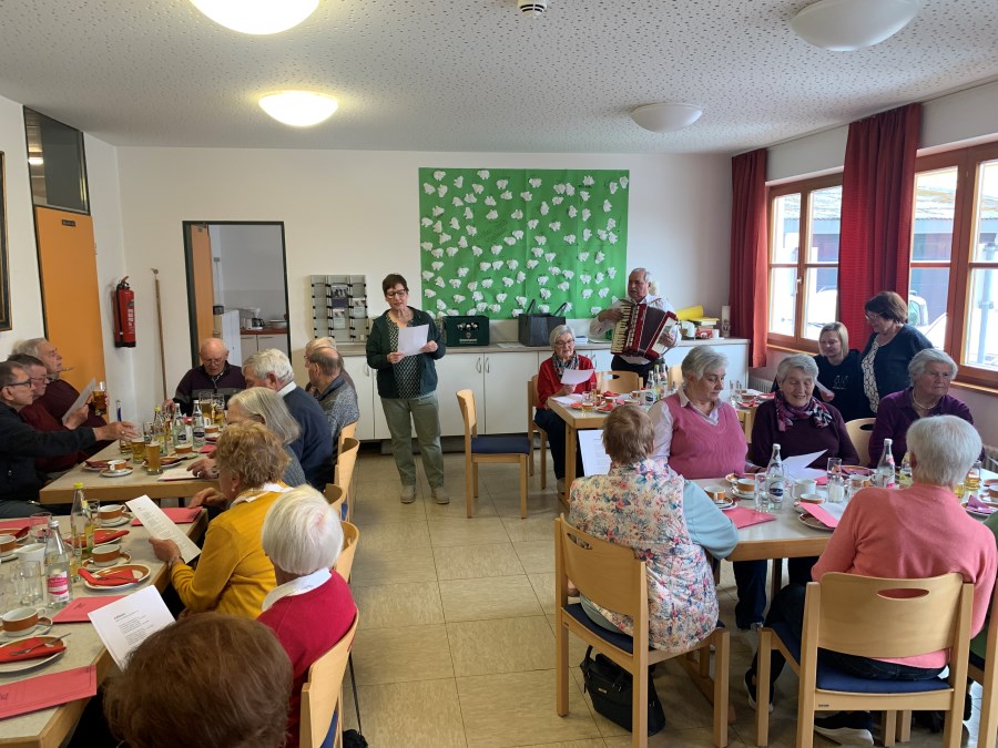 Velden Seniorentreff April 2026