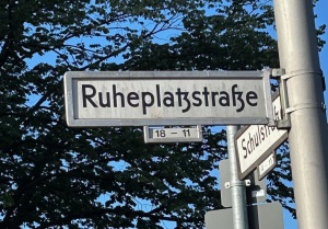 Ruheplatzstrasse