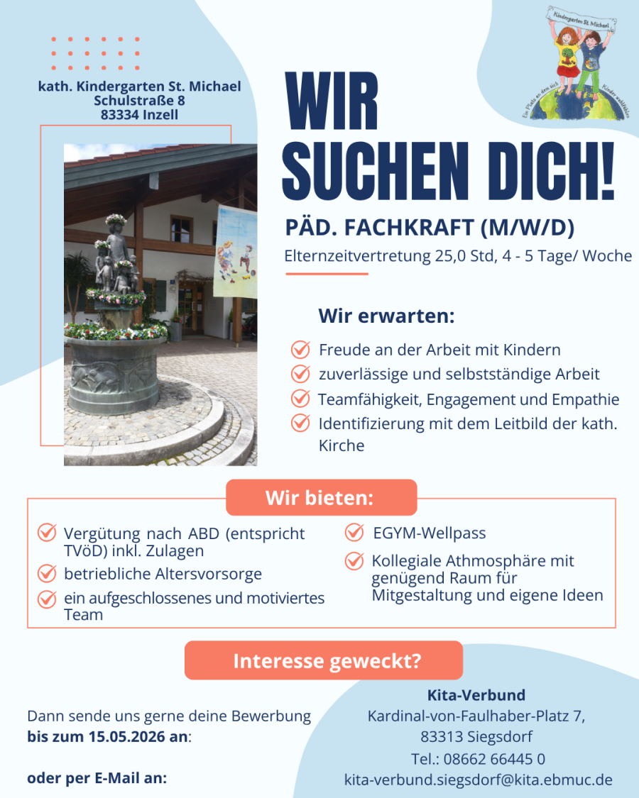 Stellenausschreibung April26