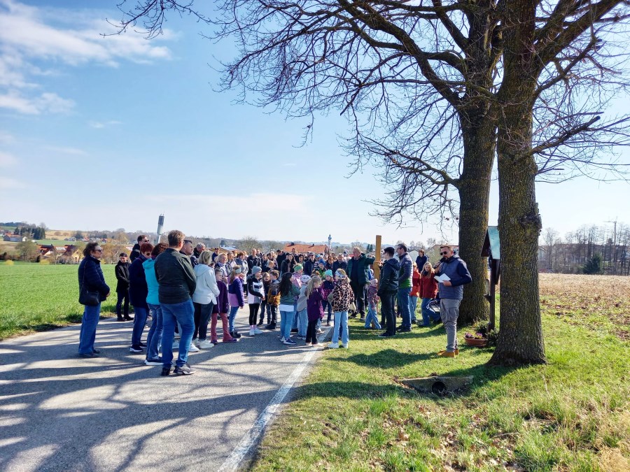 Moosen, Familienkreuzweg, Station Berg