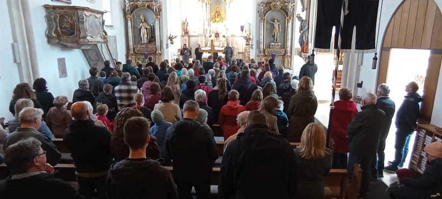 Moosen, Familienkreuzweg, Maiselsberg