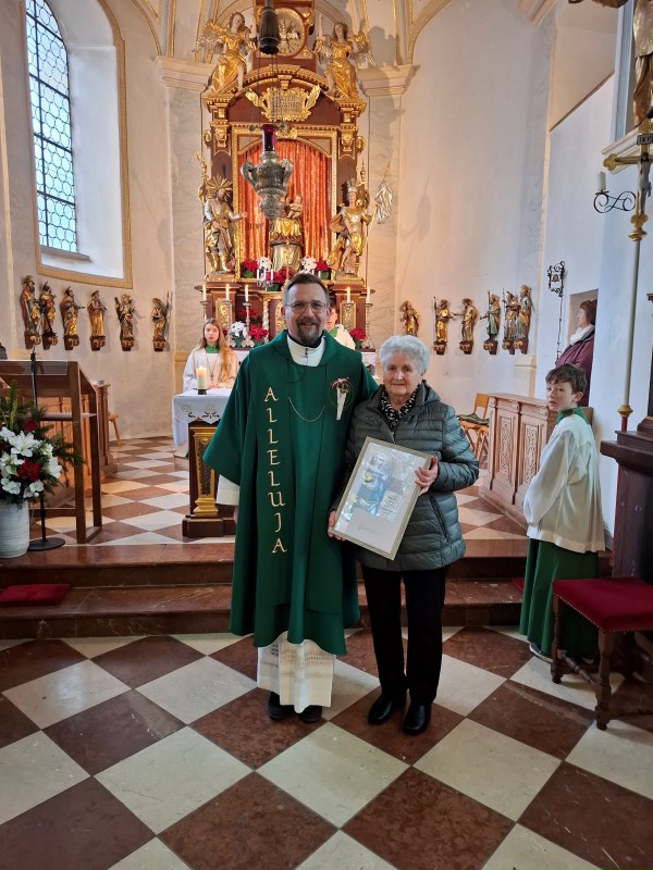 Hofkirchen, Dankeschön, Marianne Bauer