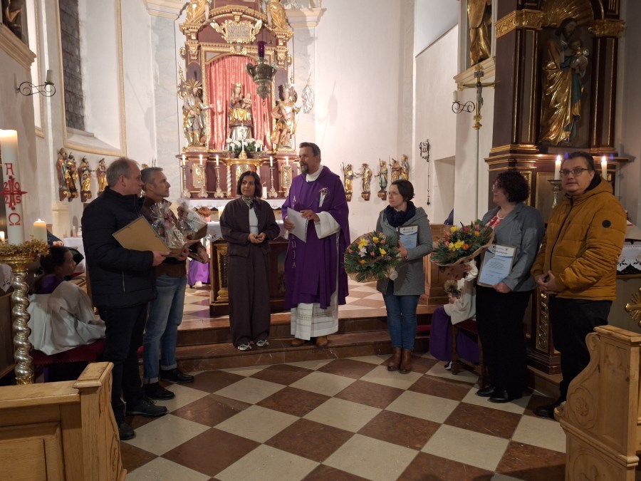 Hofkirchen, Verabschiedung PGR