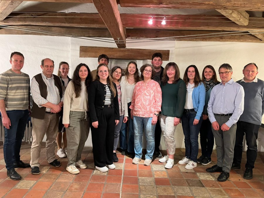 Gruppenfoto neuer Pfarrgemeinderat Niederbergkirchen und Gumattenkirchen 2026