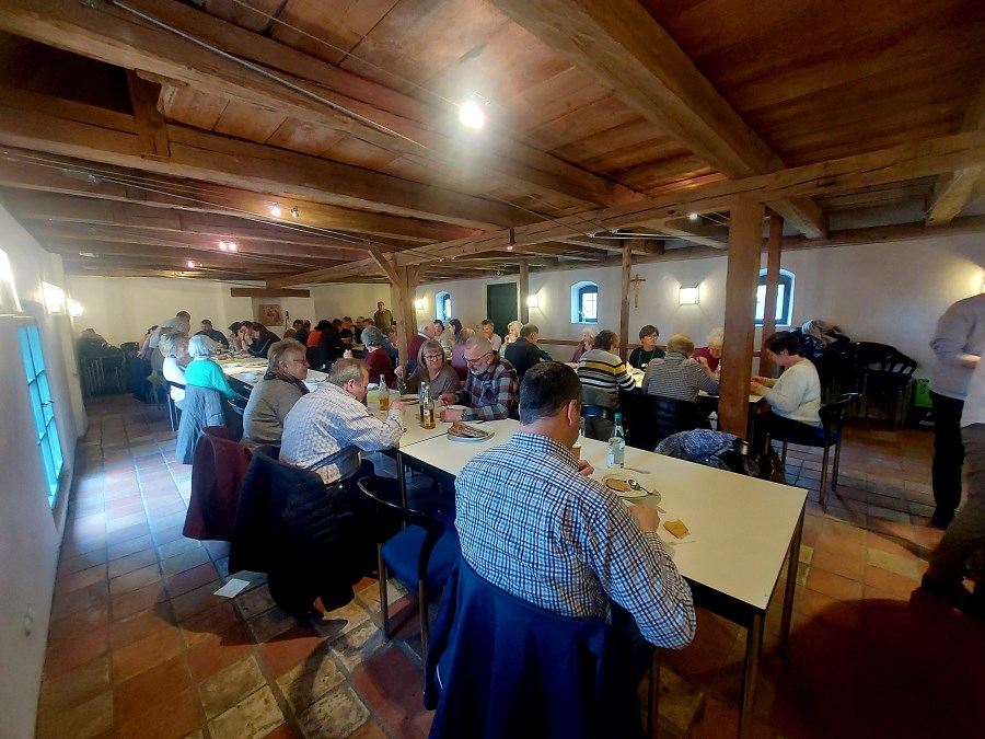 Besucher, Fastensuppenessen NBK 2026, 1