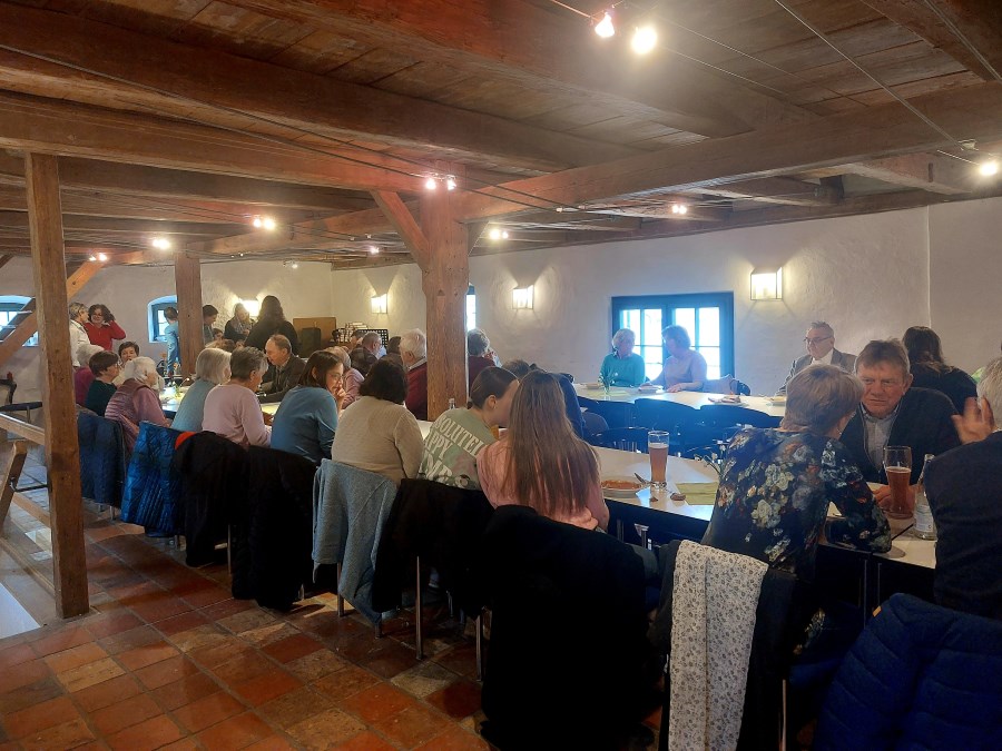 Besucher, Fastensuppenessen 2026 NBK, 2