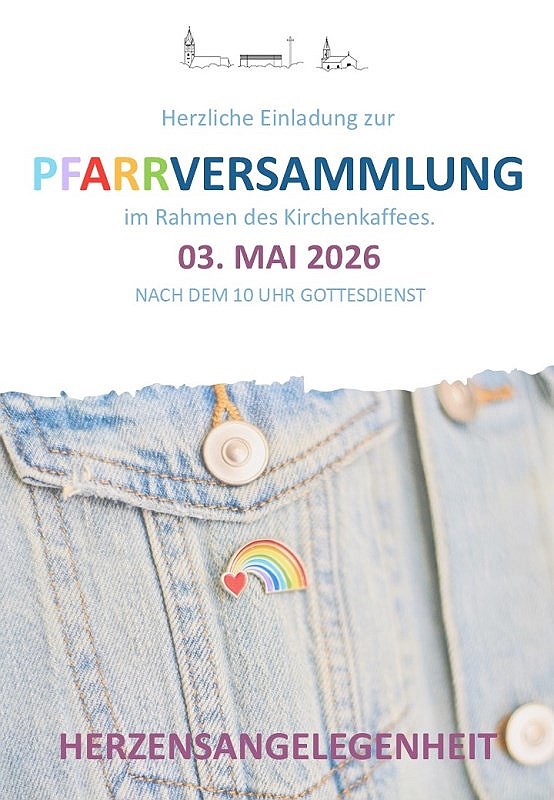 Pfarrversammlung 03.05.26
