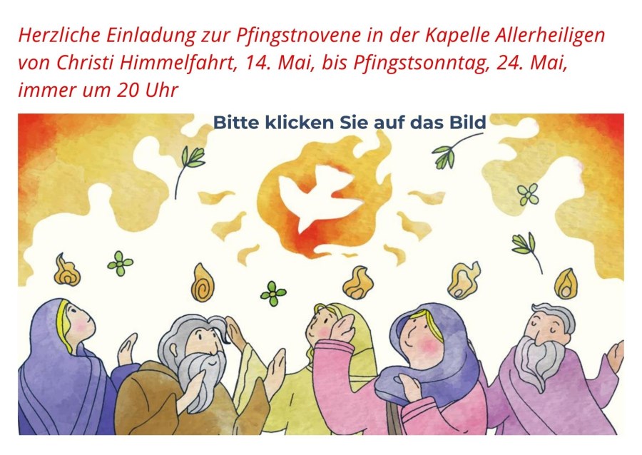 Pfingstnovene 2026
