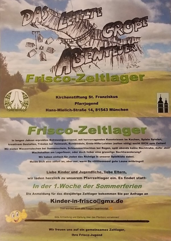 Zeltlager FR