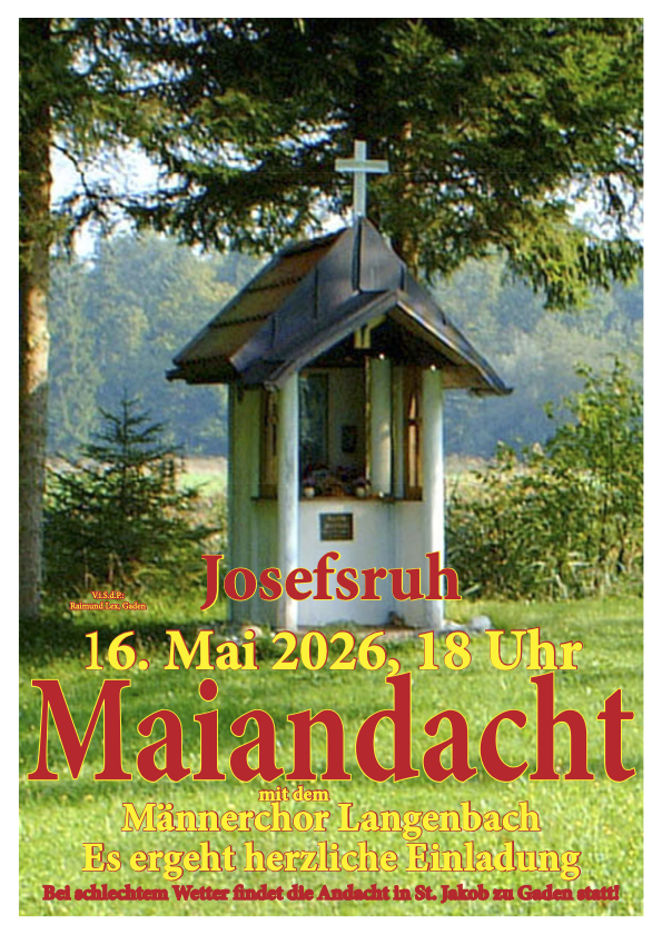 26_05_16MaiandachtJosefsruh