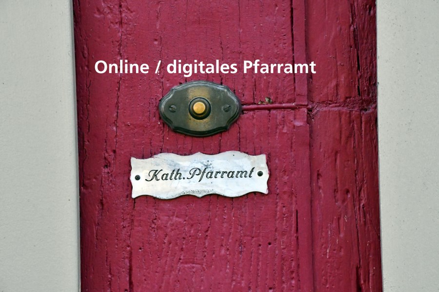 Digitales Pfarramt