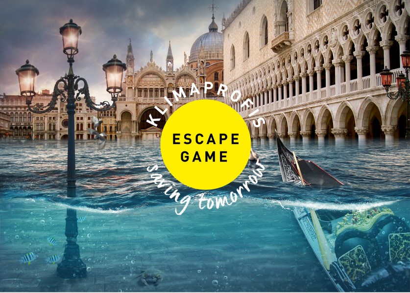 Titel Bild Escape Game Klimawandel