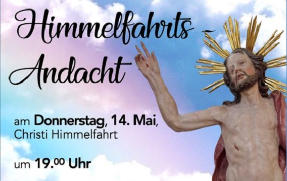 2026 Christi Himmelfahrt