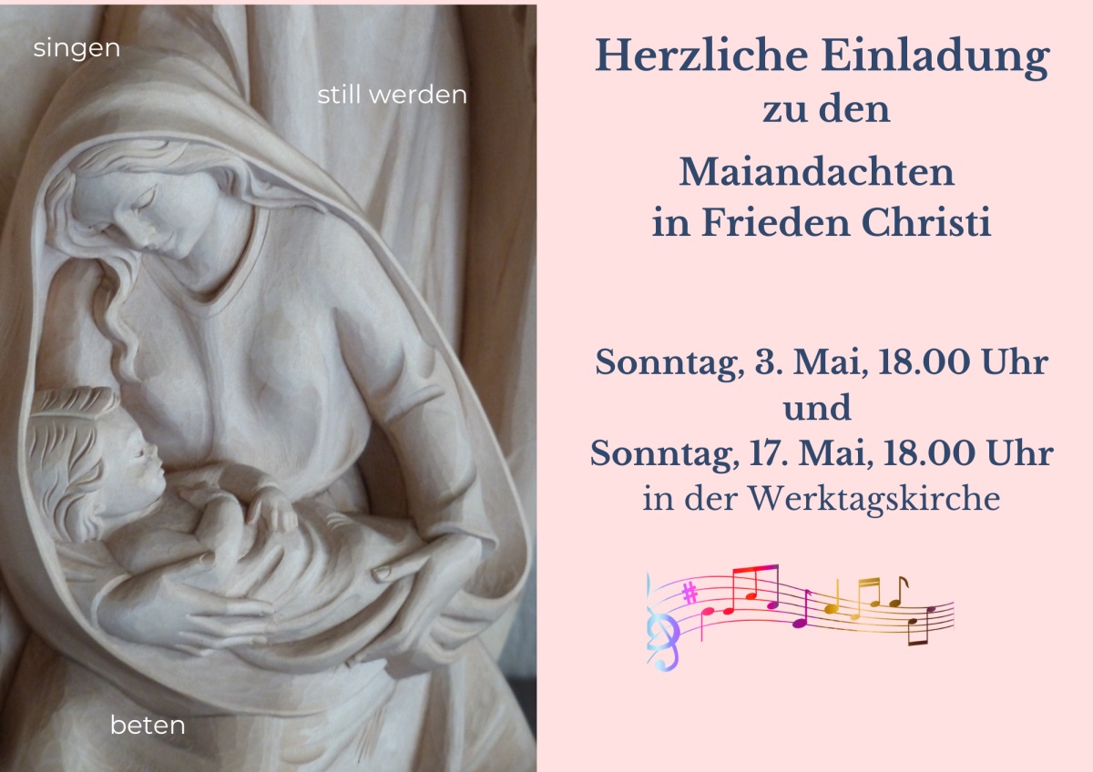 Einladung Maiandachten 2026 in FC
