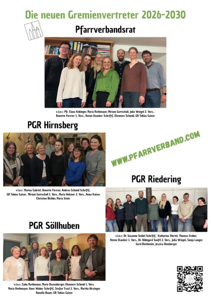Gremienvertreter 2026-2030