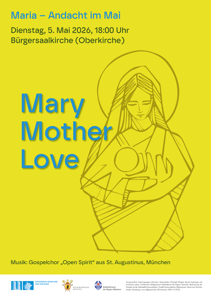 Plakat Maria Andacht EOM