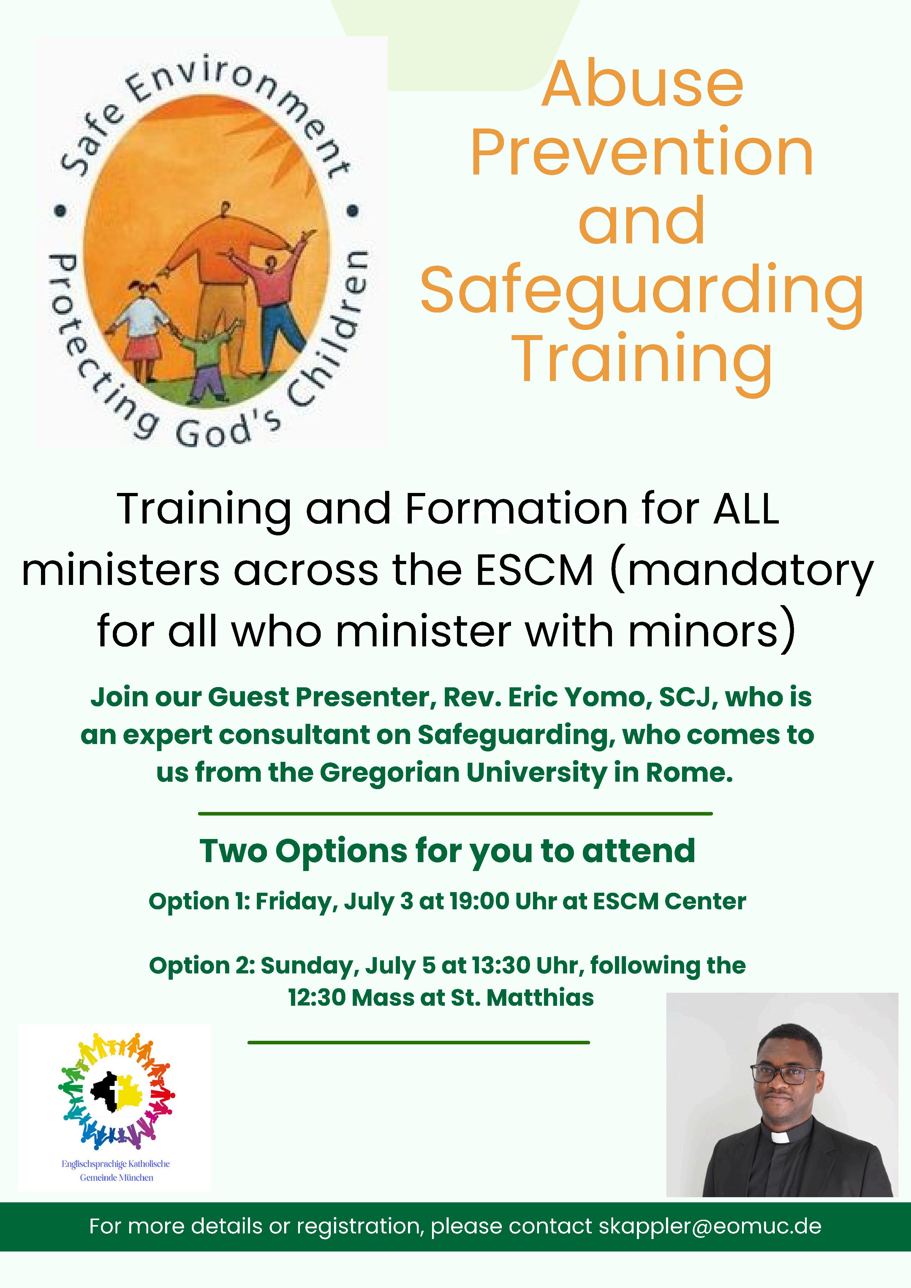 ABuse Prevention & Safeguarding Training ESCM