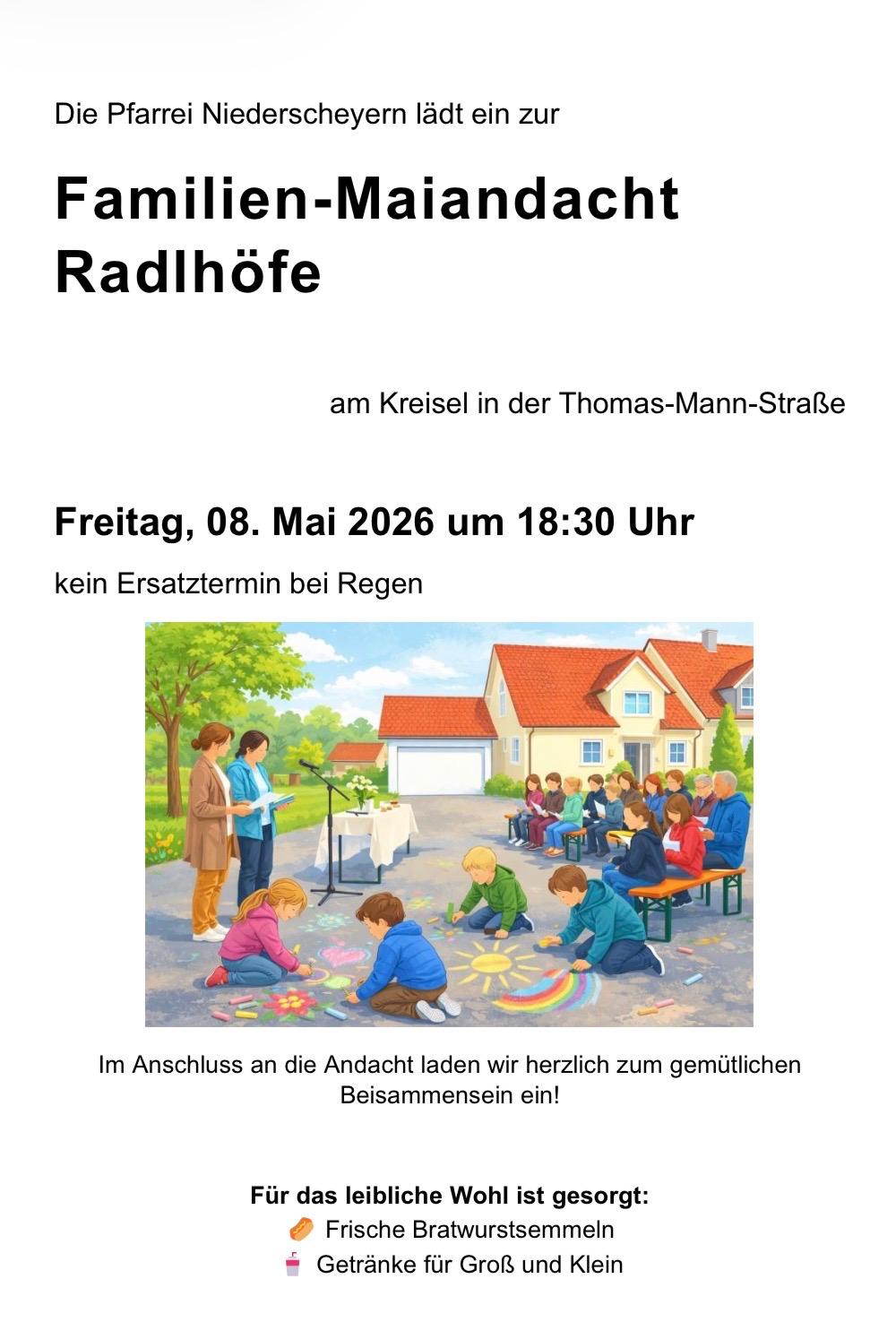 Maiandacht Radlhöfe