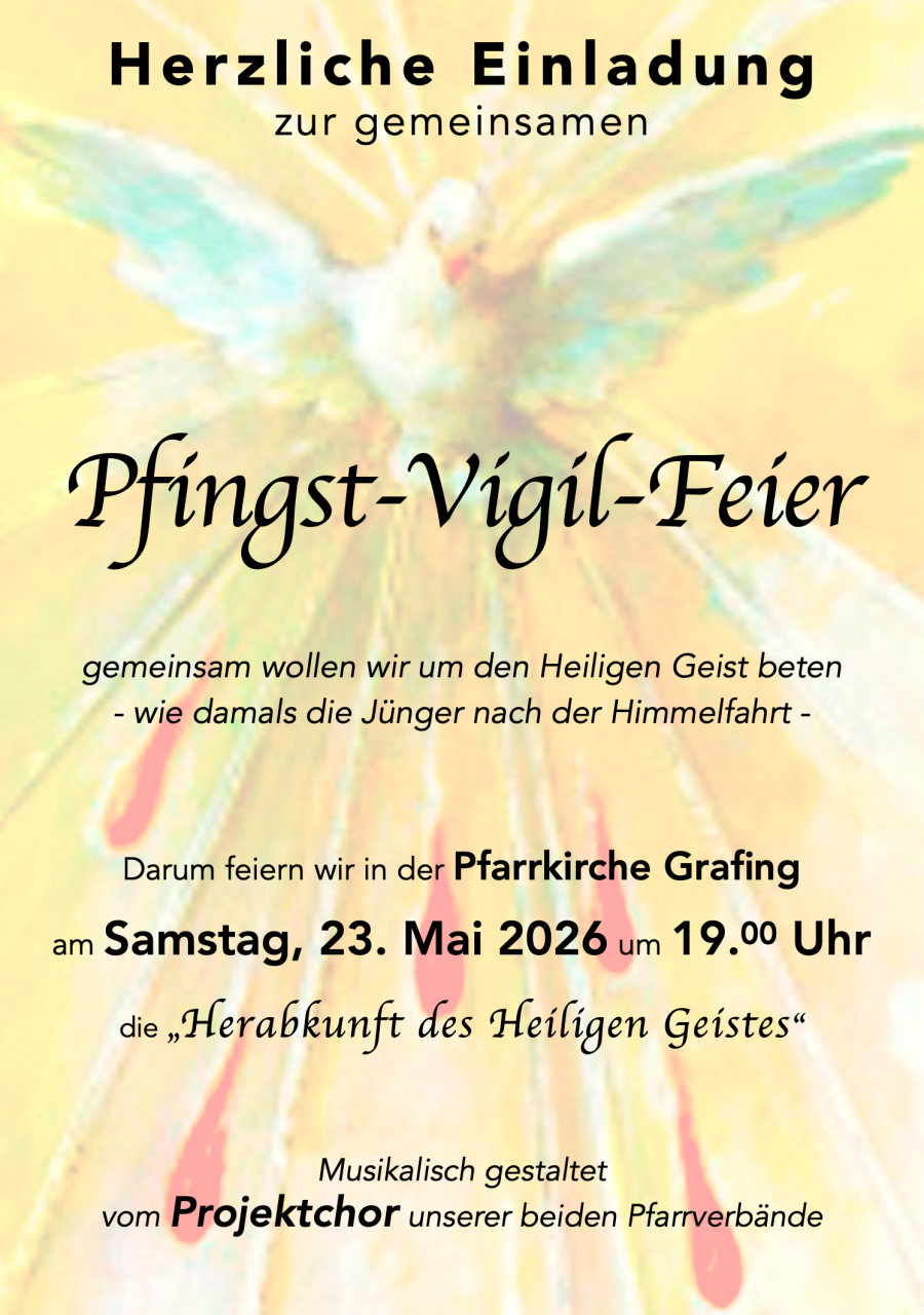 Pfings-Vigil-Feier