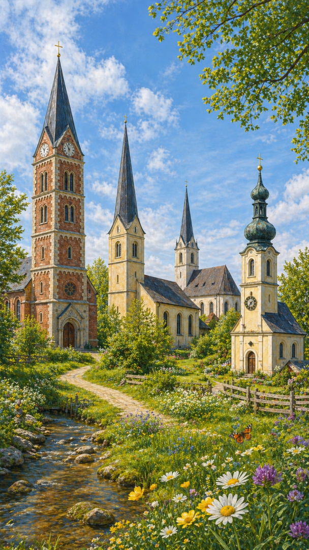 Homepage PV Kirchanschöring Frühsommer