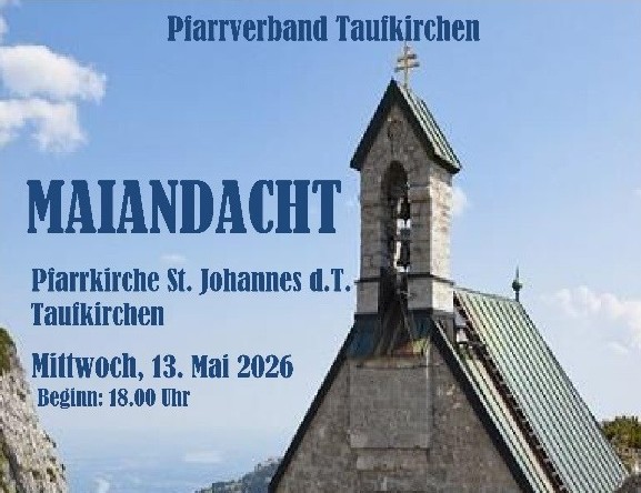 Maiandacht 13.05.26