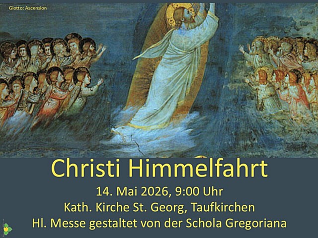 Christi Himmelfahrt 2026