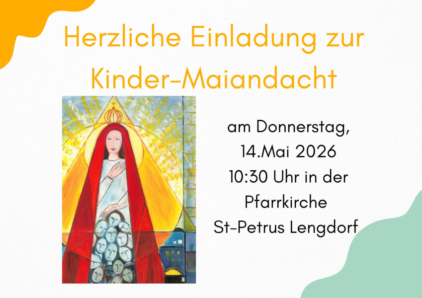 Maiandacht Kinder 14.5.26