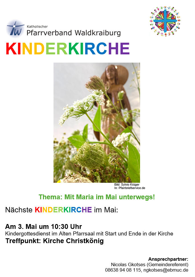 Kinderkirche Mai 2026