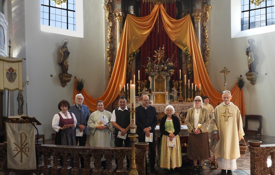 Gottesdienst 26.04.2026 - Vorstellung neuer PGR