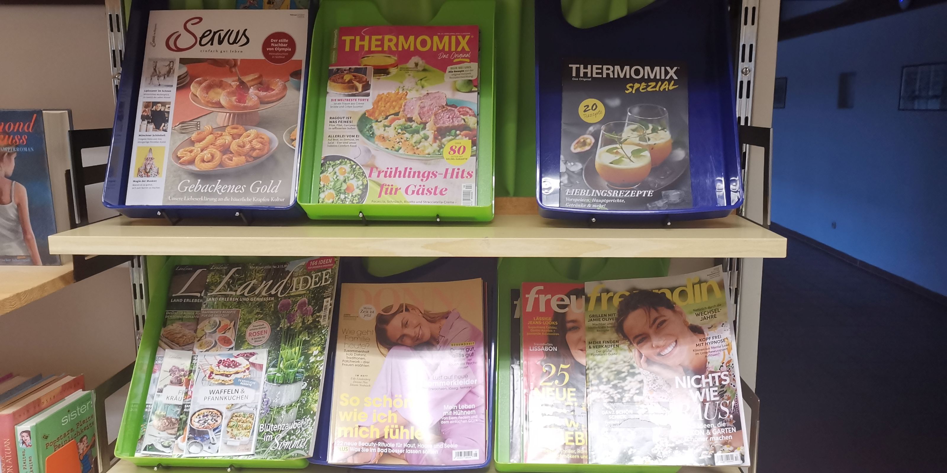 Angebot Zeitschriften