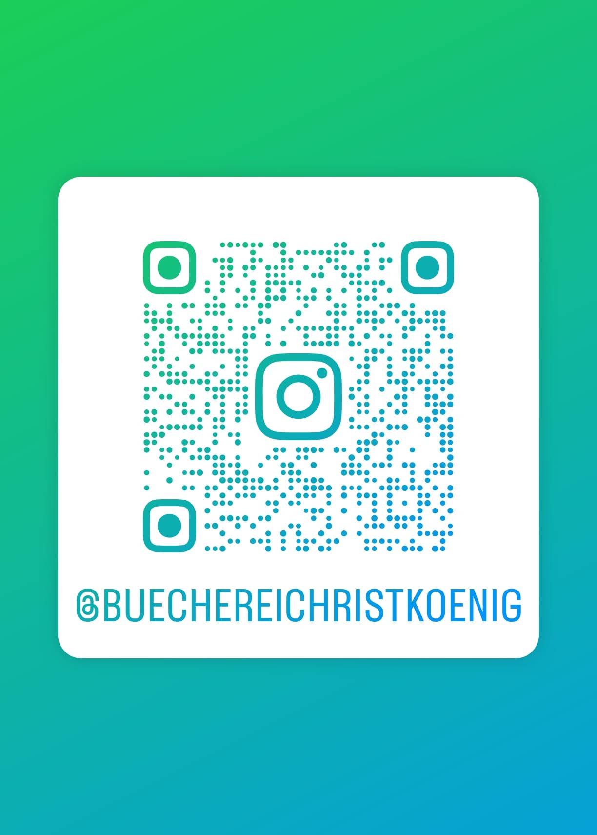 CK Instagram QR Code